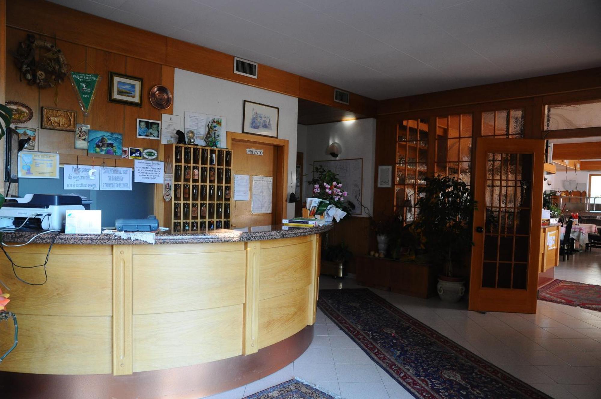 Hotel Cristina 텐노 외부 사진